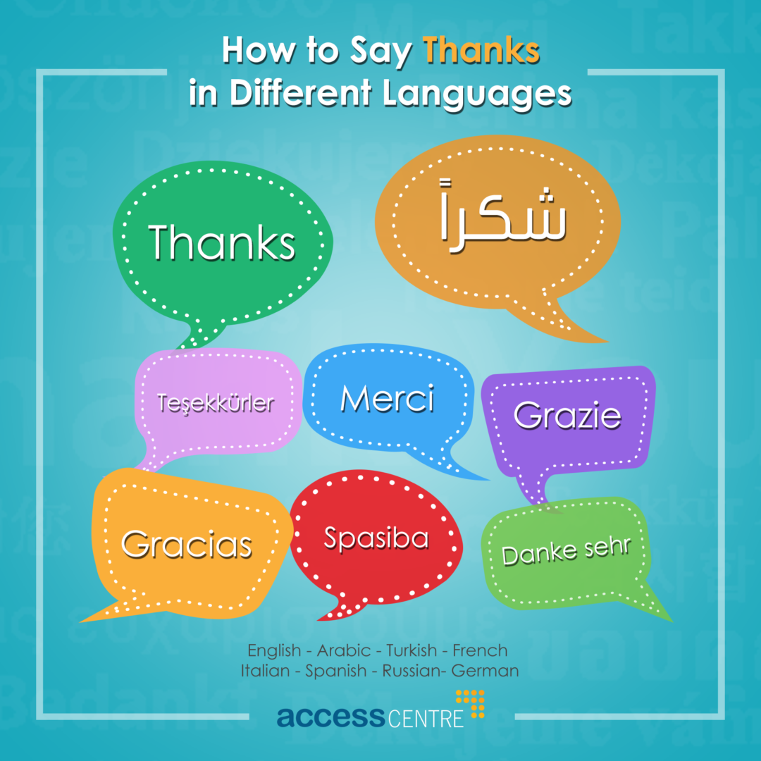 How To Say Thanks For Everything In Other Languages