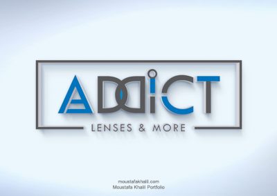 Addict Eye Lenses logo