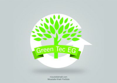 Green Tec Logo Design