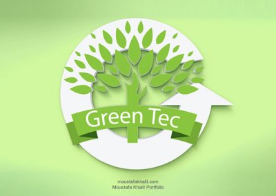 Green Tec Logo Design