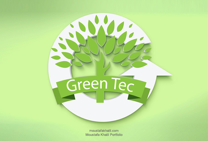 Green Tec Logo Design