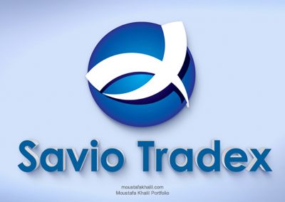 Savio Tradex Logo design