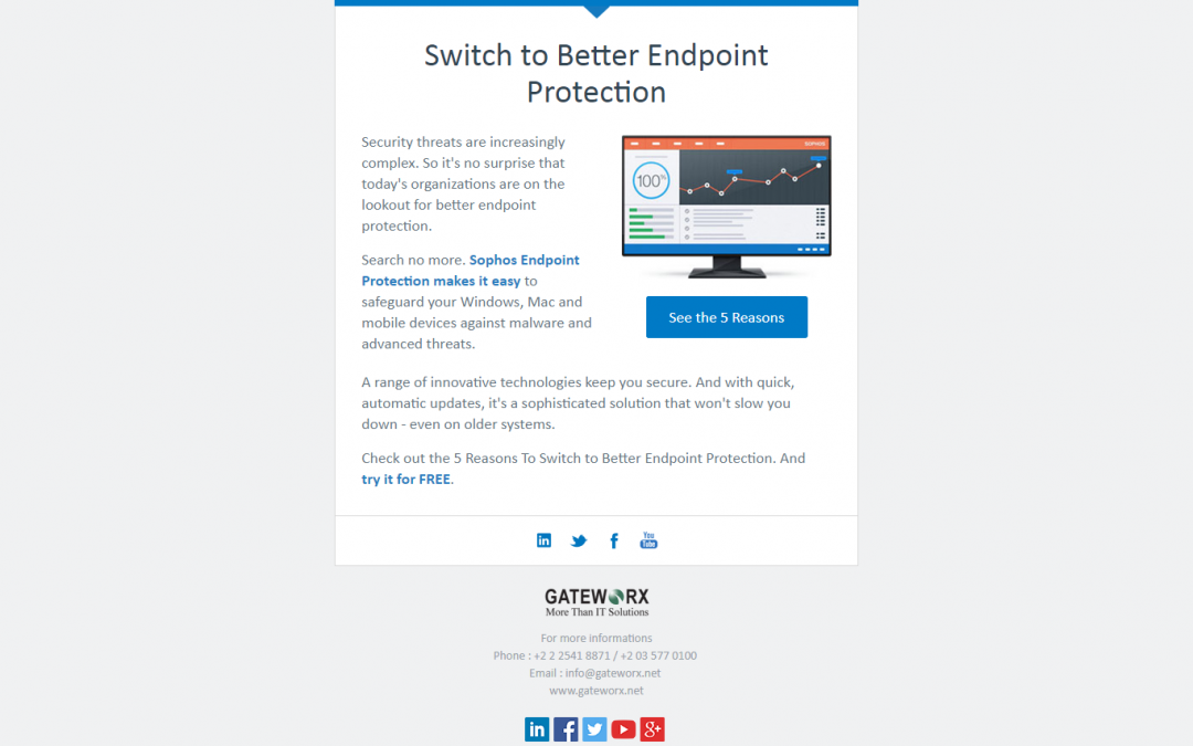 Sophos Endpoint Mailer