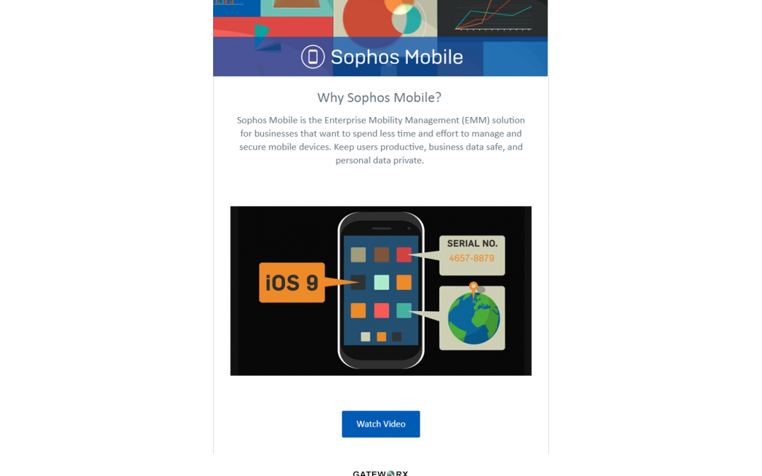 Sophos Mobile Mailer