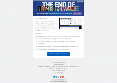 The End Of Ransomware