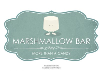 marshmallow bar logo