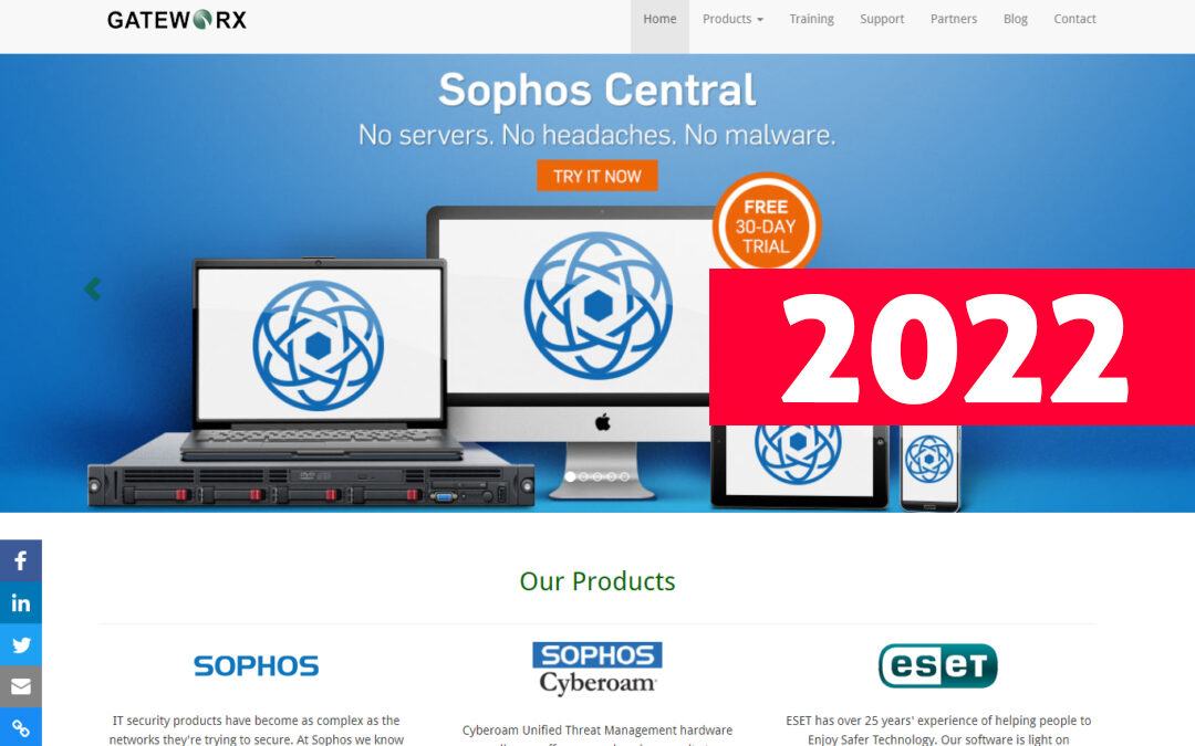 Sophos Egypt Website