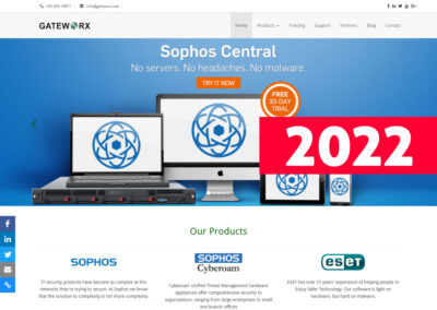 Sophos Egypt Website