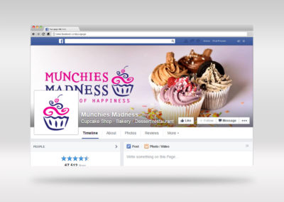 munchies madness - Facebook Page
