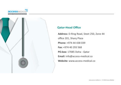 Access Medical Company Profile PDF - Moustafa Khalil Portfolio