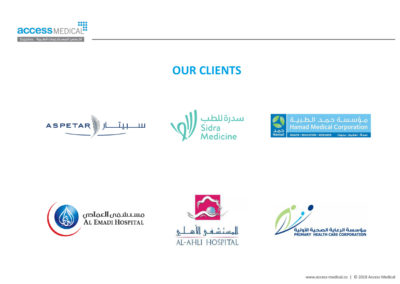 Access Medical Company Profile PDF - Moustafa Khalil Portfolio