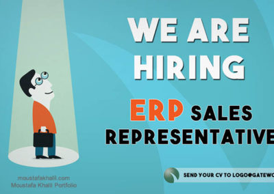 ERP Hiring Ad