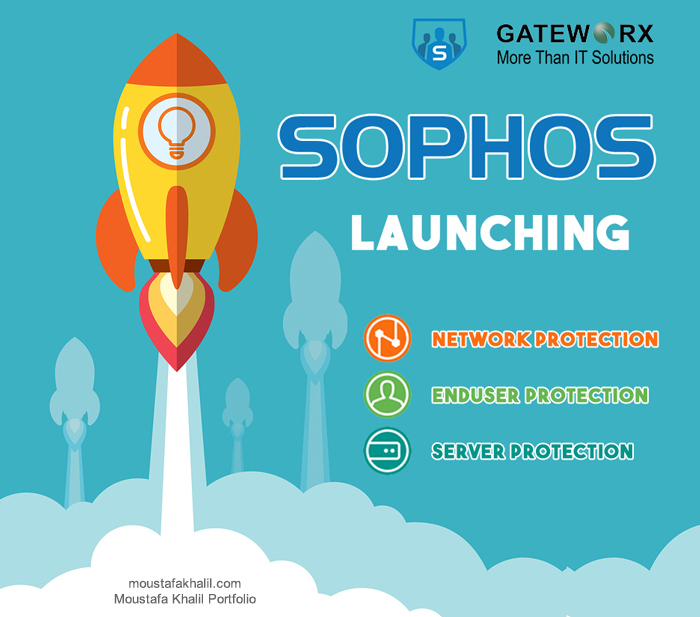 Sophos Launching Ad - Moustafa khalil Portfolio