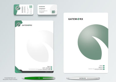 Gateworx identity - Moustafa khalil Portfolio