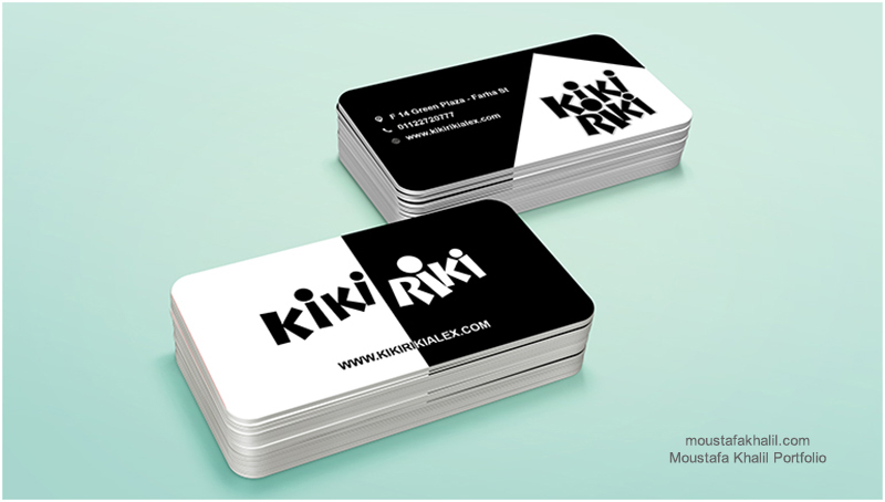 KIKI RIKI Business Card - Moustafa khalil Portfolio