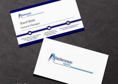 Mediterranean Business Card