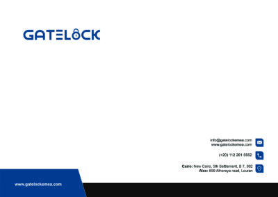 Gatelock-envelope-Moustafa Khalil Portfolio
