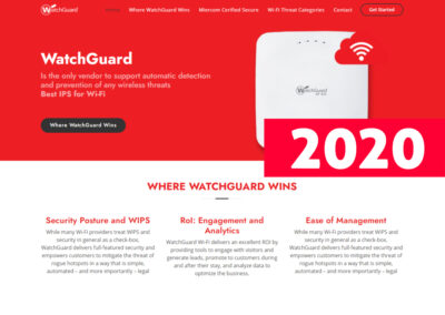 watchguard Egypt Website