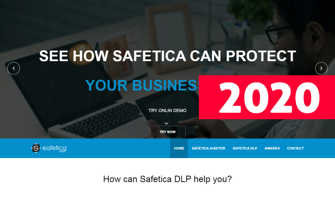 Safetica-Egypt Website