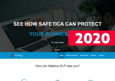 Safetica-Egypt Website