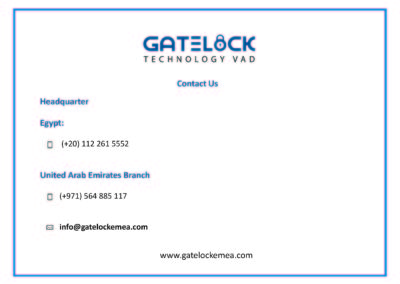 Gatelock Company Profile Moustafa Khalil Portfolio