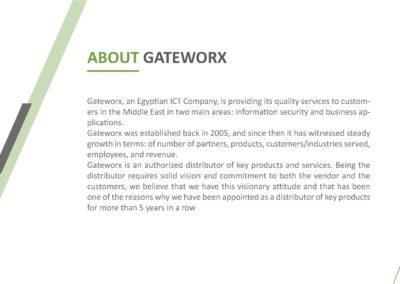 Gateworx Company Profile 2019 Moustafa Khalil Portfolio