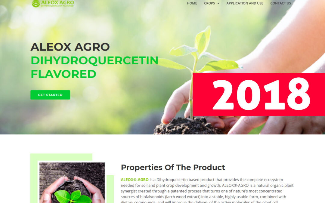 Aleox Agro Website