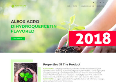 Aleox Agro Website