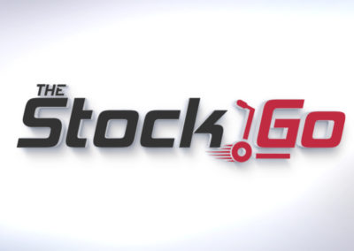 The Stock Go Identity - Moustafa Khalil Portfolio