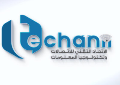 Techani Logo - Moustafa Khalil Portfolio