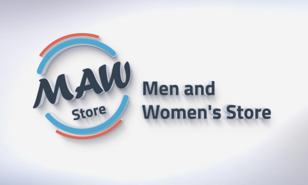MAW Store identity - moustafa khalil portfolio