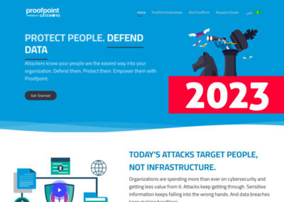 Proofpoint Egypt Website