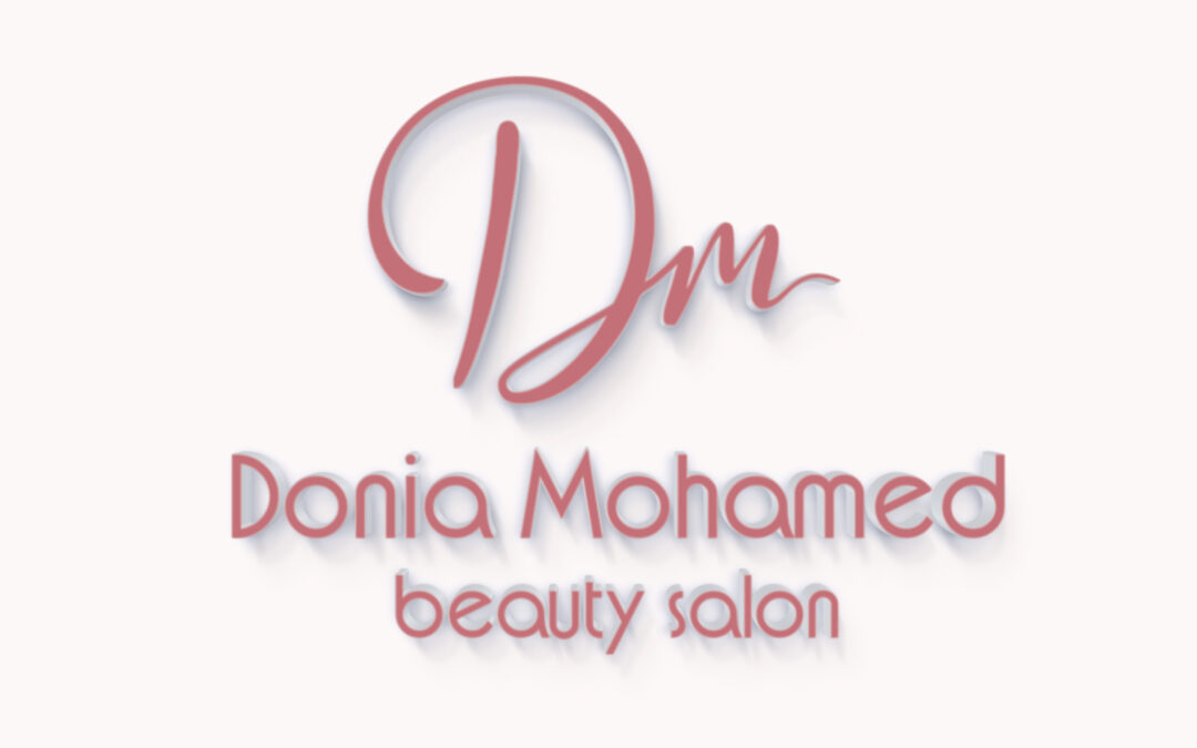 Donia Mohamed Beauty Salone Logo